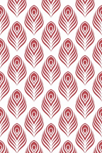Pattern repeat of Seamless peacock feather removable wallpaper design