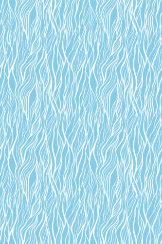Fancy Walls Seamless Waves Blue and white Coastal Breeze wallpaper for walls