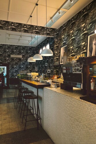 Monochrome Boldness Self-Adhesive Wallpaper by Fancy Walls