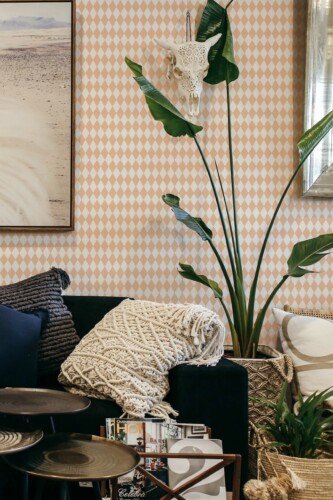 Fancy Walls Chic Peel and Stick Wallpaper