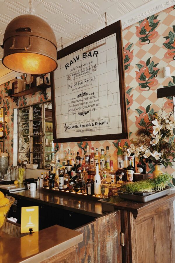 Traditional Wallpaper with Whimsical Viper Charm Pattern from Fancy Walls