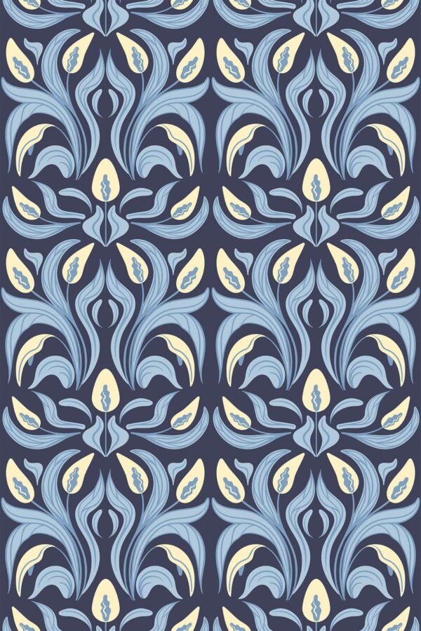 Fancy Walls peel and stick wallpaper