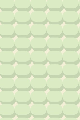 Fancy Walls Green Geo peel and stick wallpaper