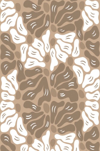 Fancy Walls Brown Floral unpasted wallpaper