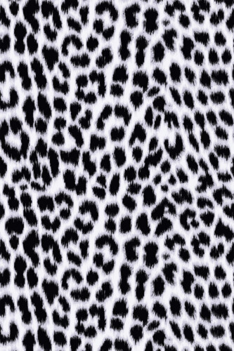 Pattern repeat of Snow leopard pattern removable wallpaper design