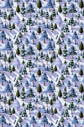 Winter Whisper removable wallpaper by Fancy Walls for a serene touch