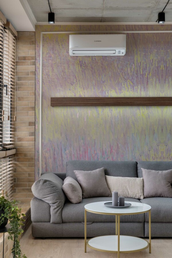 Serene Pastel Impressions wall paper mural by Fancy Walls