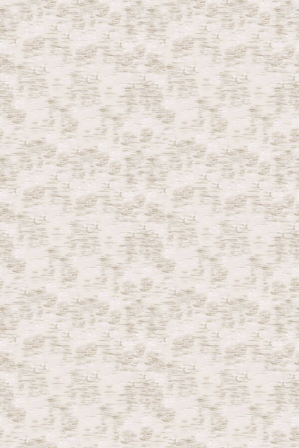 Close-up of Aesthetic Spa Brushstrokes wallpaper featuring soft gray brushstroke patterns on a neutral beige background. The abstract texture adds depth and subtle movement, ideal for spa-inspired interiors or modern minimalist spaces that prioritize calm and clarity.