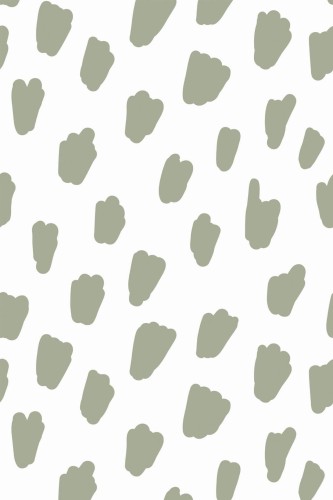 Pattern repeat of Speckle removable wallpaper design