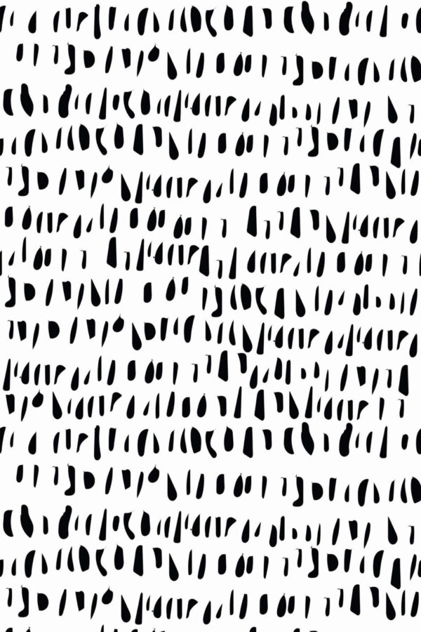 Pattern repeat of Splash abstract removable wallpaper design
