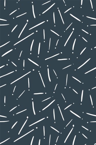 Pattern repeat of Sprinkle removable wallpaper design