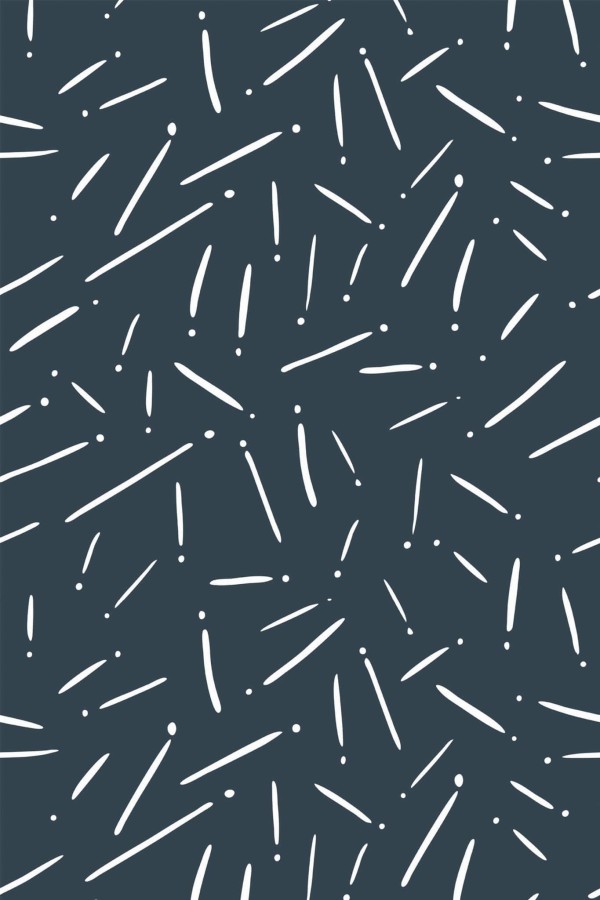 Pattern repeat of Sprinkle removable wallpaper design