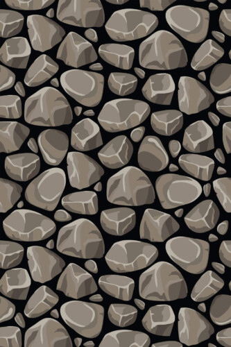 Pattern repeat of Stone removable wallpaper design