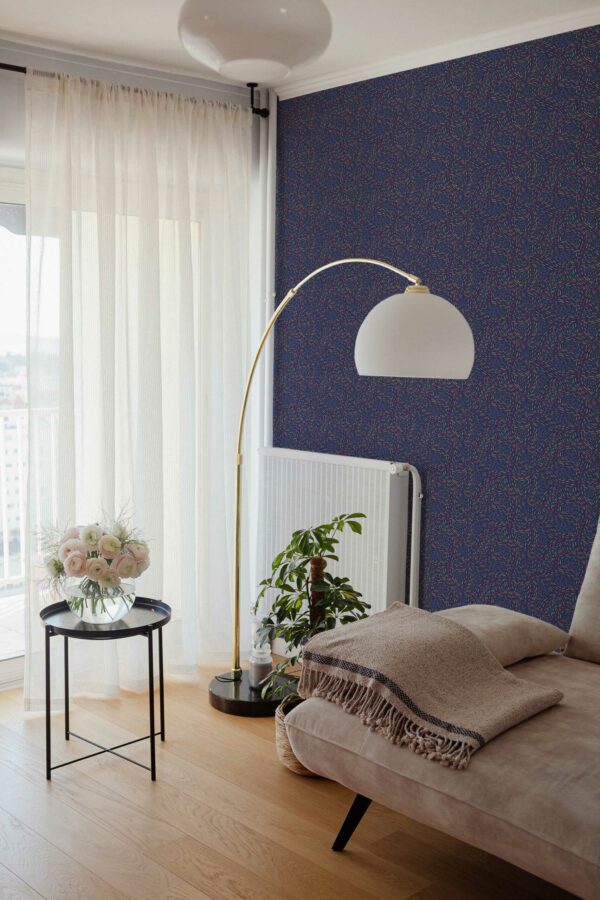 Unpasted Colorful Stripes Wallpaper for Walls by Fancy Walls