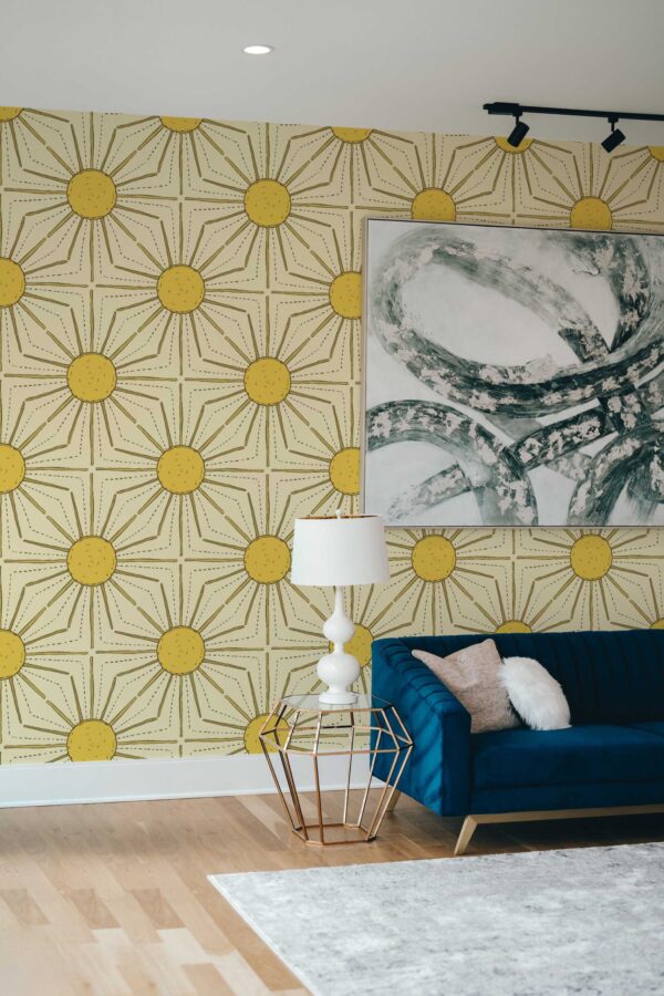 Fancy Walls Sun Glow non-pasted wallpaper