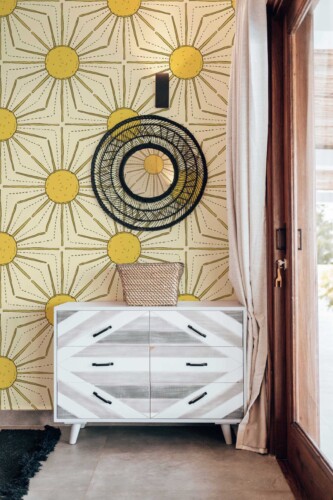 Fancy Walls Sun Glow non-pasted wallpaper