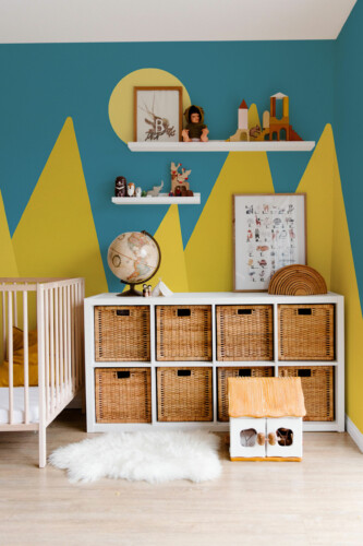 Nightfall Wall Mural, a mural for wall by Fancy Walls
