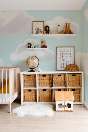 Skyplay Wall Mural peel and stick wall murals by Fancy Walls