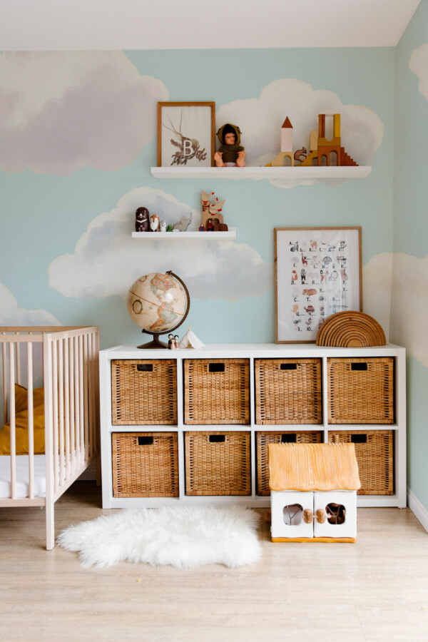 Skyplay Wall Mural peel and stick wall murals by Fancy Walls