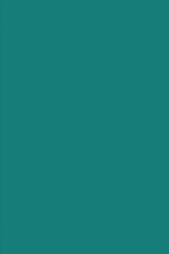 Pattern repeat of Teal Essence Solid color removable wallpaper design