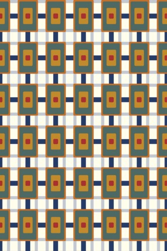 Fancy Walls Earthy Retro Waves traditional wallpaper