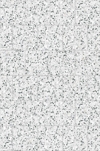 Pattern repeat of Terrazzo tile removable wallpaper design