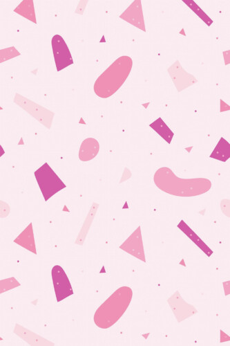 Pattern repeat of Terrazzo Tint removable wallpaper design