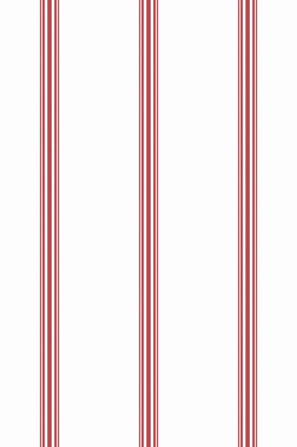 Pattern repeat of Ticking stripe removable wallpaper design