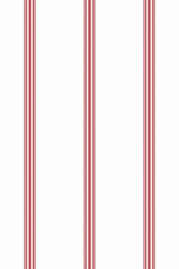 Pattern repeat of Ticking stripe removable wallpaper design