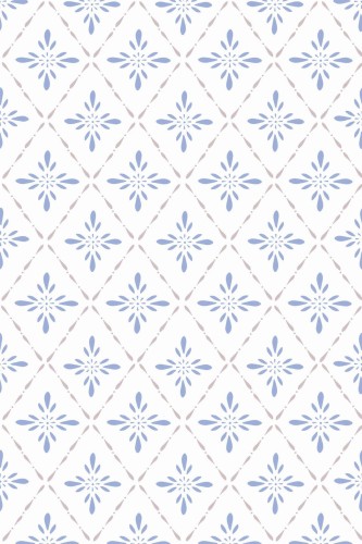Pattern repeat of Tile look removable wallpaper design