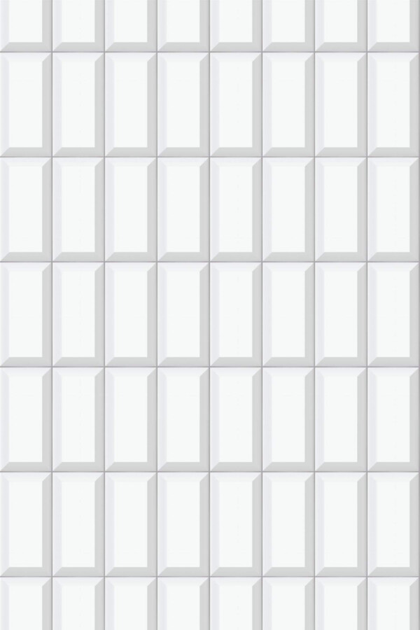 Pattern repeat of Tile wall removable wallpaper design