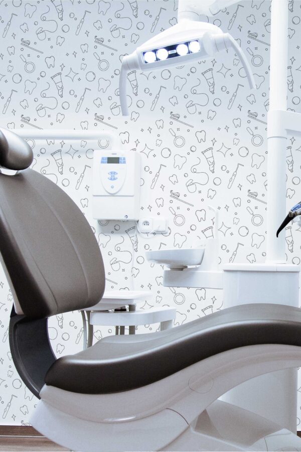 Tooth Time Wallpaper