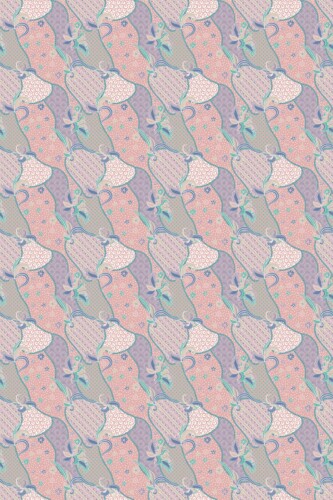 Unpasted wallpaper featuring Fancy Walls Pastel Whirl