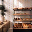 Fancy Walls unpasted wallpaper with farmhouse wheat patterns