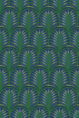 Fancy Walls Tropical Green self-adhesive wallpaper