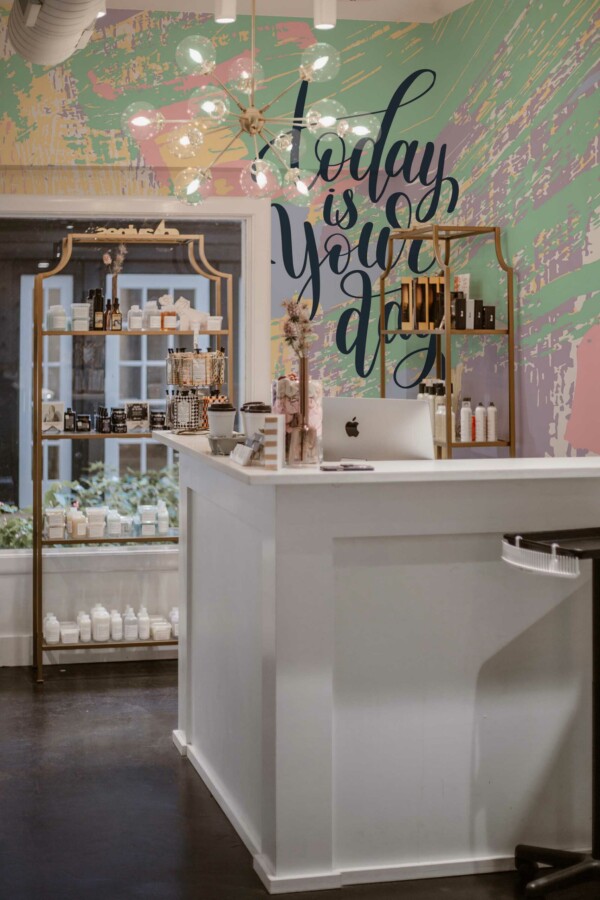 Fancy Walls Day Shine peel and stick wall murals