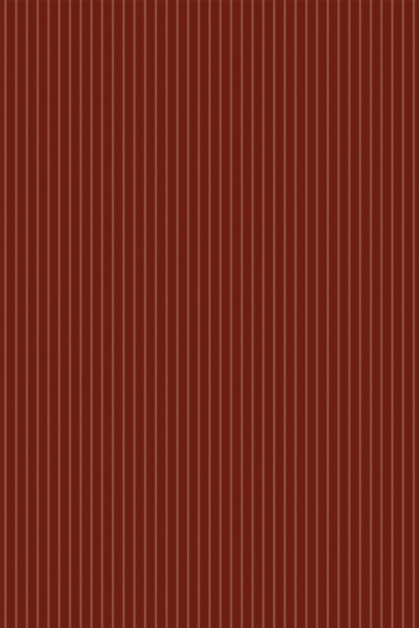 Pattern repeat of Velvety Terracotta Elegance removable wallpaper design