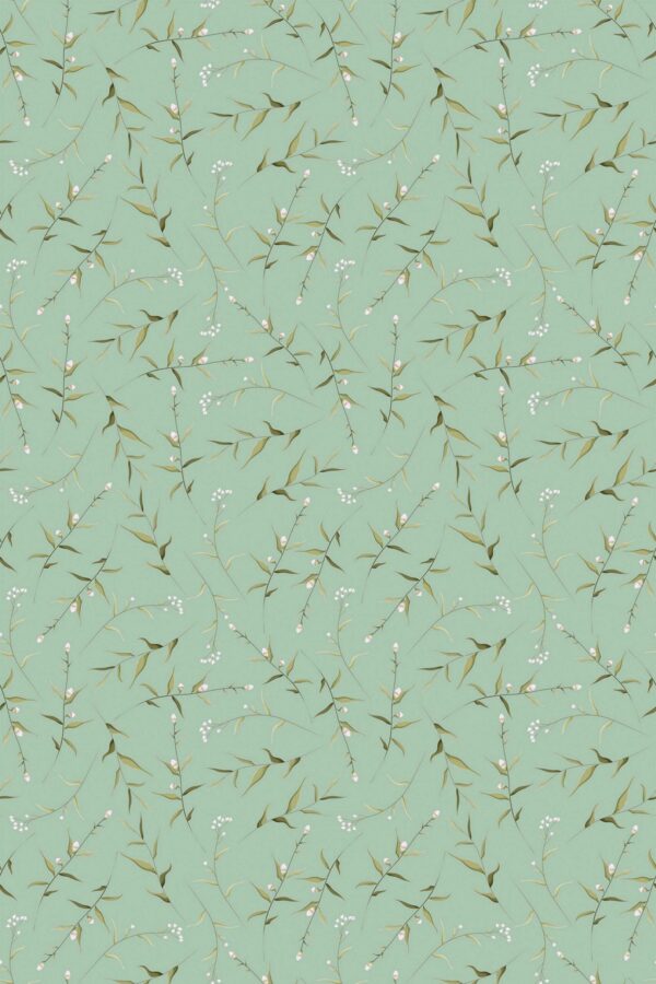 Fancy Walls Sage Simplicity peel and stick wallpaper