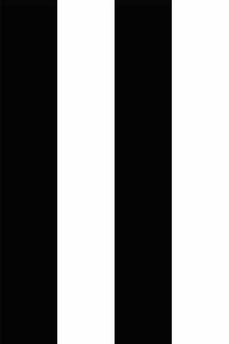 Pattern repeat of Vertical striped removable wallpaper design