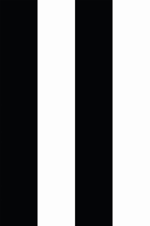 Pattern repeat of Vertical striped removable wallpaper design