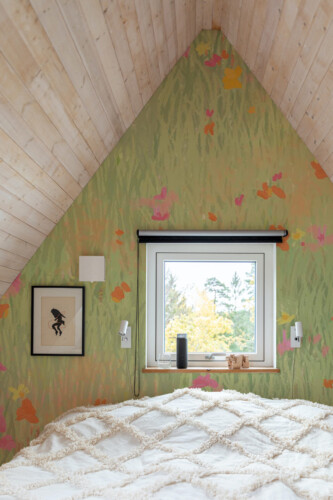 Fancy Walls Garden Wall Mural peel and stick wall murals