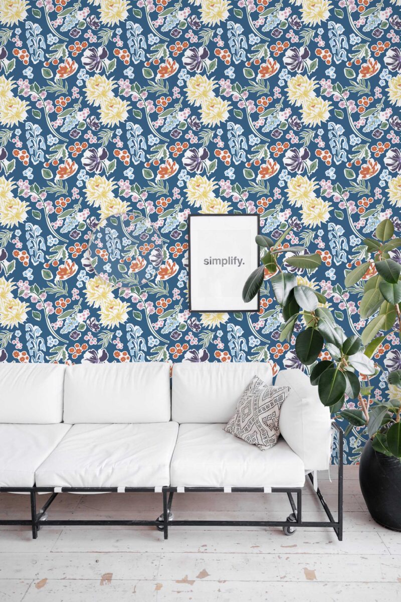 Bold Collage Wallpaper