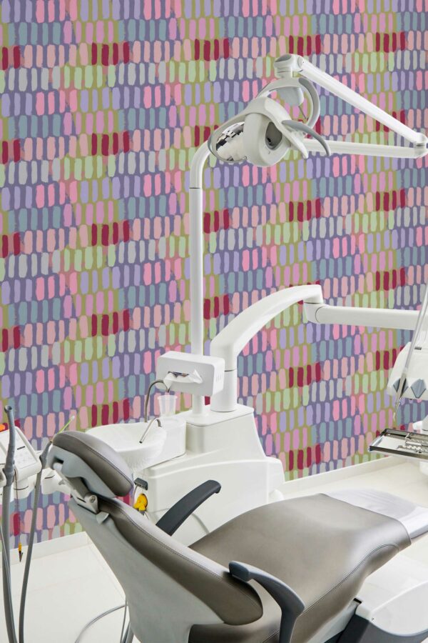 Unpasted wallpaper in Color Wave by Fancy Walls