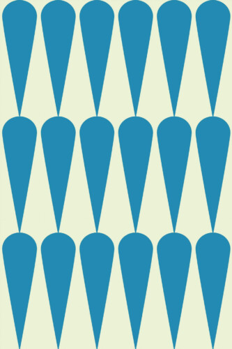 Pattern repeat of Vintage Seascape Tints removable wallpaper design