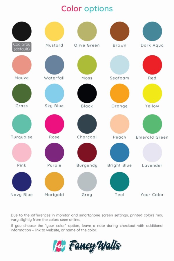 Custom color choices for Vintage stomatology wallpaper for walls