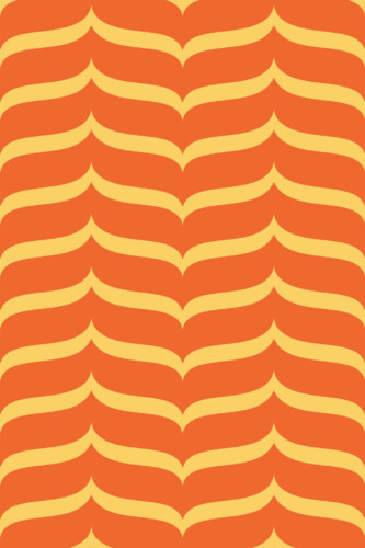 Pattern repeat of Vintage Sunset Hues removable wallpaper design
