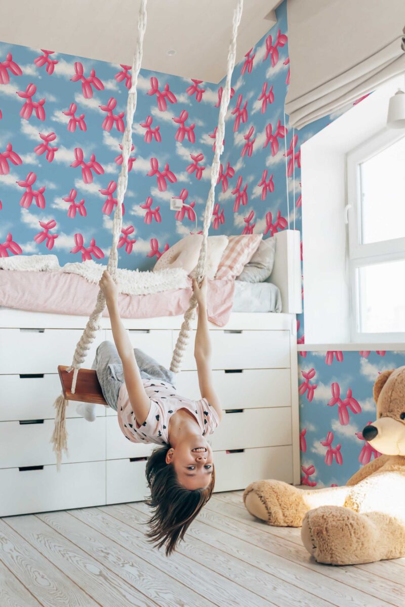 Balloon Dog Dream Wallpaper