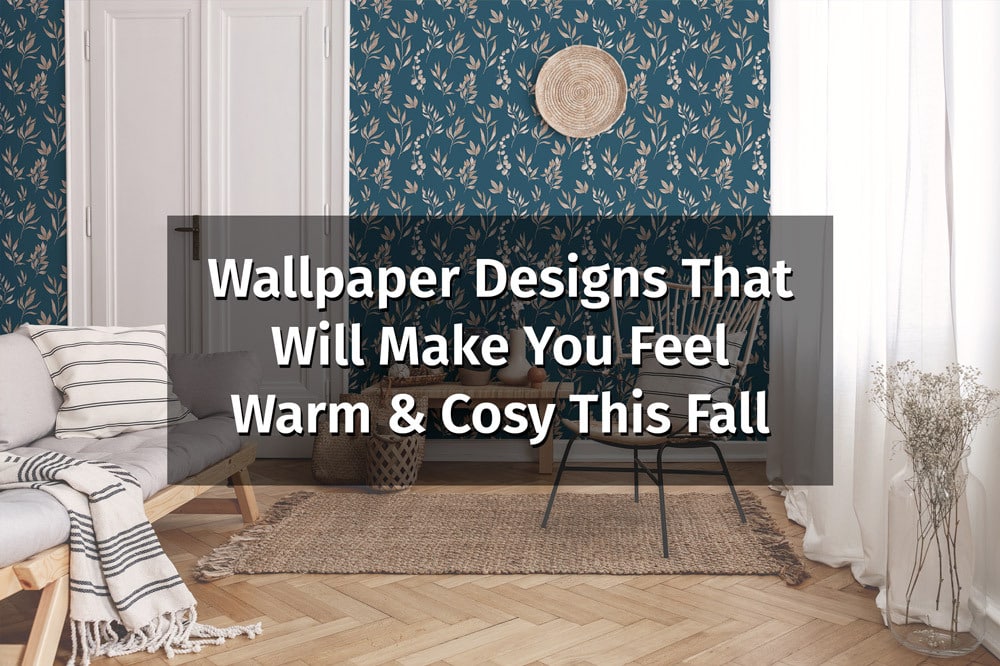 warm wallpaper ideas for living room