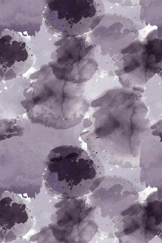 Pattern repeat of Watercolor dot removable wallpaper design
