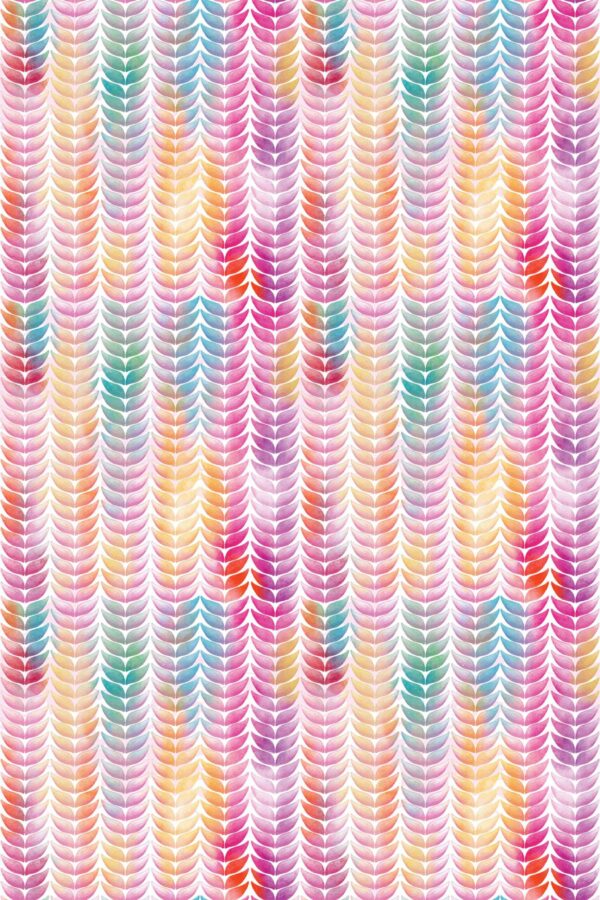 Pink Bloom unpasted wallpaper by Fancy Walls